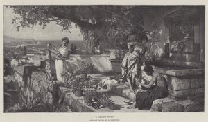 Uno studio piacevole da Henryk Siemiradzki
